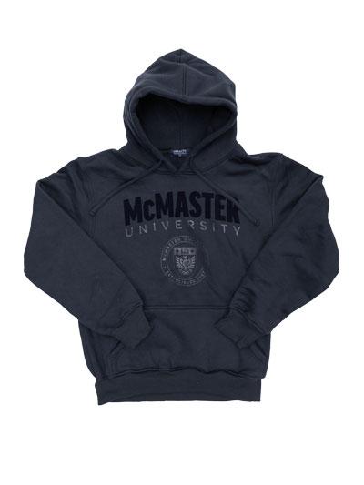 Hooded Sweatshirt with circle crest - #7930887