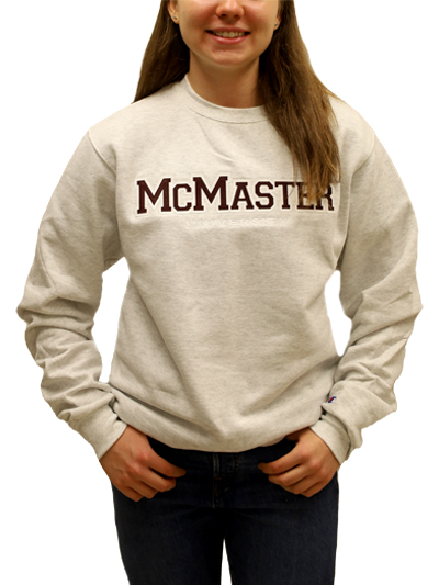 McMaster Twill Crewneck Sweatshirt Champion - #7904109